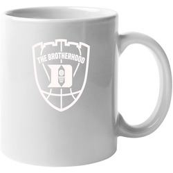 Duke Brotherhood College Basketball Cool Fan 11 oz Mug Duke Brotherhood College Basketball Cool Fan 11 oz Mug