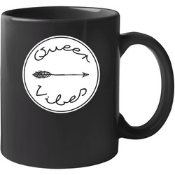 Queer Vibes 11 oz Mug Queer Vibes 11 oz Mug