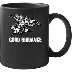 Good Riddance Punk Rock Retro 11 oz Mug Good Riddance Punk Rock Retro 11 oz Mug