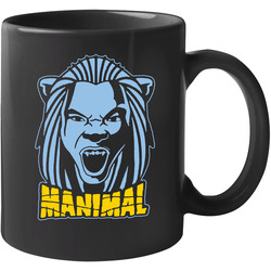 Manimal Kenneth Faried Denver Basketball Mile High 11 oz Mug Manimal Kenneth Faried Denver Basketball Mile High 11 oz Mug