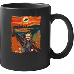 Batman Joker Scream 11 oz Mug Batman Joker Scream 11 oz Mug
