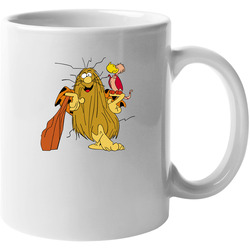 Captain Caveman 11 oz Mug Captain Caveman 11 oz Mug