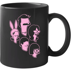 Belcher family t-shirt Bob's burgers tee 11 oz Mug Belcher family t-shirt Bob's burgers tee 11 oz Mug