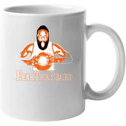 Fear The Beard James Haden Okc Oklahoma 11 oz Mug Fear The Beard James Haden Okc Oklahoma 11 oz Mug