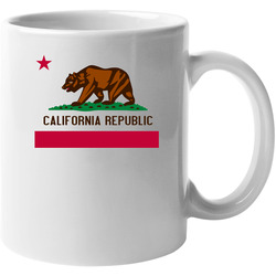 State Of California Flag 11 oz Mug State Of California Flag 11 oz Mug