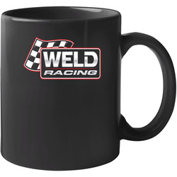 Weld Racing Wheels High Performance Drag Race Logo 11 oz Mug Weld Racing Wheels High Performance Drag Race Logo 11 oz Mug