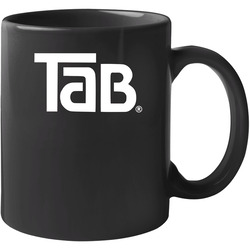 Tab Soda Cola Driniking 11 oz Mug Tab Soda Cola Driniking 11 oz Mug