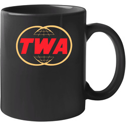 Twa Trans World Airlines Logo Classic Retro 11 oz Mug Twa Trans World Airlines Logo Classic Retro 11 oz Mug