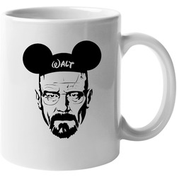 New Walt Disney Heisenberg Tee 11 oz Mug