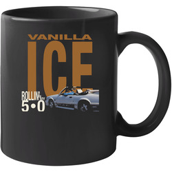 Vanilla Ice Rollin My 5.0 11 oz Mug Vanilla Ice Rollin My 5.0 11 oz Mug