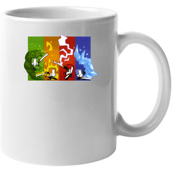 Castle Crashers Video Game 11 oz Mug Castle Crashers Video Game 11 oz Mug