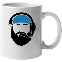 Matt Patricia Silhouette Detroit Football Coach Fan 11 oz Mug Matt Patricia Silhouette Detroit Football Coach Fan 11 oz Mug