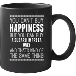 Buy A Subaru Impreza Wrx Happiness Car Lover 11 oz Mug Buy A Subaru Impreza Wrx Happiness Car Lover 11 oz Mug
