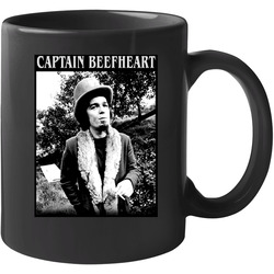 Captain Beefheart Fast And Bulbous Music 11 oz Mug Captain Beefheart Fast And Bulbous Music 11 oz Mug