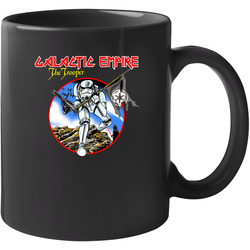 Funny Star Wars Iron Maiden The Trooper Album Cover Mashup T Shirt Heavy Metal Galactic Empire 11 oz Mug Funny Star Wars Iron Maiden The Trooper Album Cover Mashup T Shirt Heavy Metal Galactic Empire 11 oz Mug