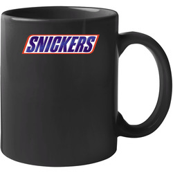 Snickers Chocolate Bar Candy Lover Cute 11 oz Mug Snickers Chocolate Bar Candy Lover Cute 11 oz Mug