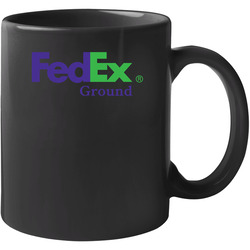 Fedex Ground Shipping Company Logo 11 oz Mug Fedex Ground Shipping Company Logo 11 oz Mug
