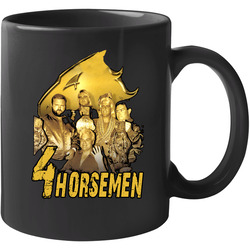 Four Horsemen Ric Flair Wrestling Legend 11 oz Mug Four Horsemen Ric Flair Wrestling Legend 11 oz Mug