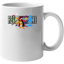 Darkwing Duck Fearsome Five 11 oz Mug Darkwing Duck Fearsome Five 11 oz Mug