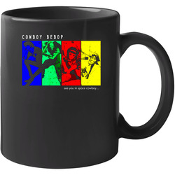 Cowboy Bebop Anime 11 oz Mug