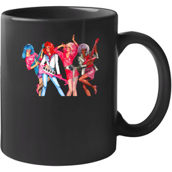 Jem And The Holograms 11 oz Mug Jem And The Holograms 11 oz Mug