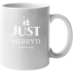 Just Merry'd 11 oz Mug Just Merry'd 11 oz Mug