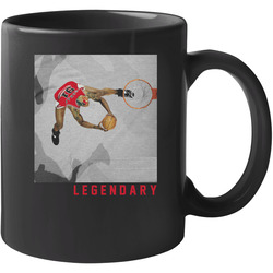 Dennis Rodman Legendary Rebound King Chicago Basketball Fan 11 oz Mug Dennis Rodman Legendary Rebound King Chicago Basketball Fan 11 oz Mug