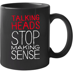 Stop Making Sense Talking Heads 80s 11 oz Mug Stop Making Sense Talking Heads 80s 11 oz Mug