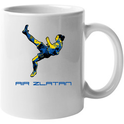 Zlatan Ibrahimovic Goal Sweden Swedish Soccer Football Psg 11 oz Mug Zlatan Ibrahimovic Goal Sweden Swedish Soccer Football Psg 11 oz Mug