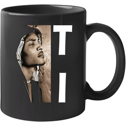 Ti Rapper Music T I Hip Hop 11 oz Mug Ti Rapper Music T I Hip Hop 11 oz Mug