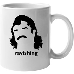 Ravishing Rick Rude Wrestling Legend Retro 11 oz Mug Ravishing Rick Rude Wrestling Legend Retro 11 oz Mug