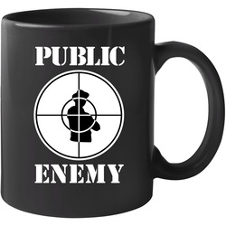 New Style Public Enemy Logo 11 oz Mug New Style Public Enemy Logo 11 oz Mug