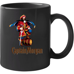 Captain Morgan Black 11 oz Mug Captain Morgan Black 11 oz Mug