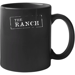 The Ranch Logo Netflix Original Fan 11 oz Mug The Ranch Logo Netflix Original Fan 11 oz Mug
