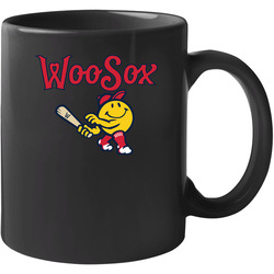 Woo Sox Worcester Baseball Fan 11 oz Mug Woo Sox Worcester Baseball Fan 11 oz Mug
