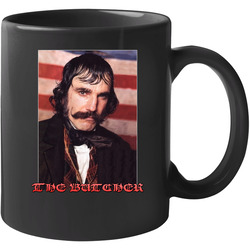 Gangs Of New York The Butcher Daniel Day Lewis 11 oz Mug Gangs Of New York The Butcher Daniel Day Lewis 11 oz Mug