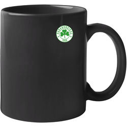 Panathinaikos Greek Soccer Left Chest 11 oz Mug Panathinaikos Greek Soccer Left Chest 11 oz Mug
