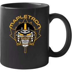 Mapletron Chase Claypool Pittsburgh Football Fan 11 oz Mug Mapletron Chase Claypool Pittsburgh Football Fan 11 oz Mug