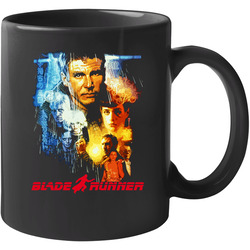 Blade Runner Movie Black 11 oz Mug Blade Runner Movie Black 11 oz Mug