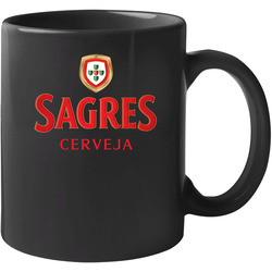 Sagres Cerveja 11 oz Mug Sagres Cerveja 11 oz Mug