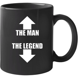 The Man The Legend Funny New Girl Popular Tv Show 11 oz Mug The Man The Legend Funny New Girl Popular Tv Show 11 oz Mug
