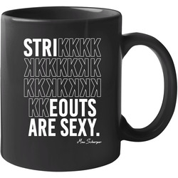 Strikeouts Are Sexy Max Scherzer Pitcher Washington Nationals 11 oz Mug Strikeouts Are Sexy Max Scherzer Pitcher Washington Nationals 11 oz Mug