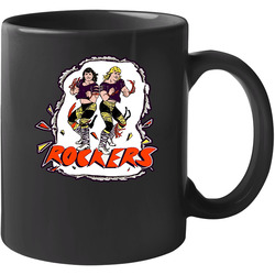 The Rockers Tag Team Retro Wrestling 11 oz Mug The Rockers Tag Team Retro Wrestling 11 oz Mug