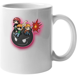 Scott Pilgrim Sex Bob Omb Band 11 oz Mug Scott Pilgrim Sex Bob Omb Band 11 oz Mug