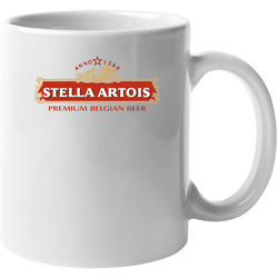 Stella Artois Alcohol Beer Drink 11 oz Mug Stella Artois Alcohol Beer Drink 11 oz Mug