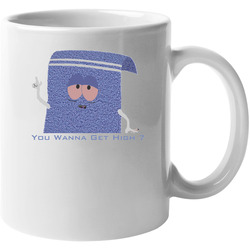 Southpark Towelie Funny 11 oz Mug Southpark Towelie Funny 11 oz Mug