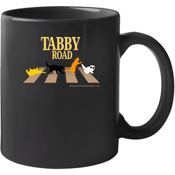 Tabby Road - Brown 11 oz Mug Tabby Road - Brown 11 oz Mug