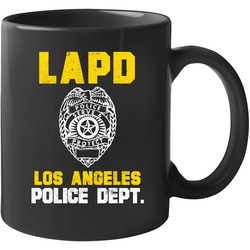 Los Angeles Police Department Lapd Officer Inspired Custom City Unisex 11 oz Mug Los Angeles Police Department Lapd Officer Inspired Custom City Unisex 11 oz Mug
