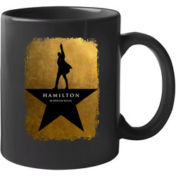 Hamilton Distressed Movie 11 oz Mug Hamilton Distressed Movie 11 oz Mug