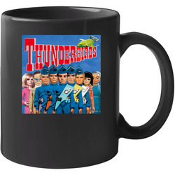 Thunderbirds Are A Go 11 oz Mug Thunderbirds Are A Go 11 oz Mug